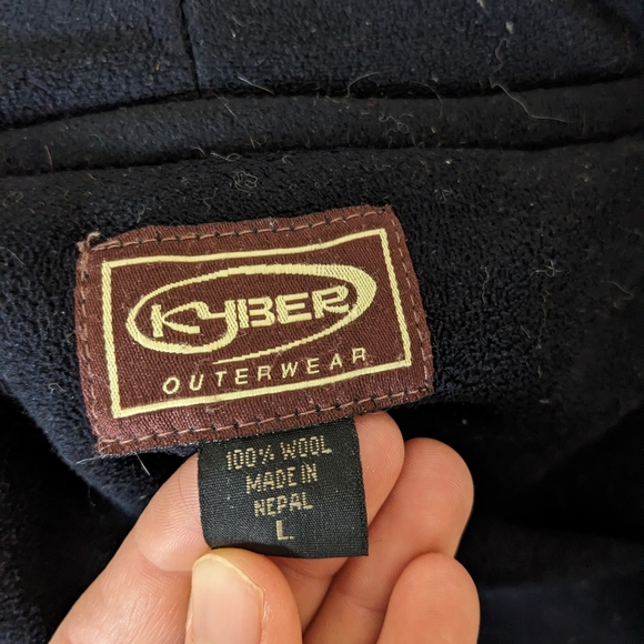 Warm Wool Sweater Jacket - Picture 4 of 4